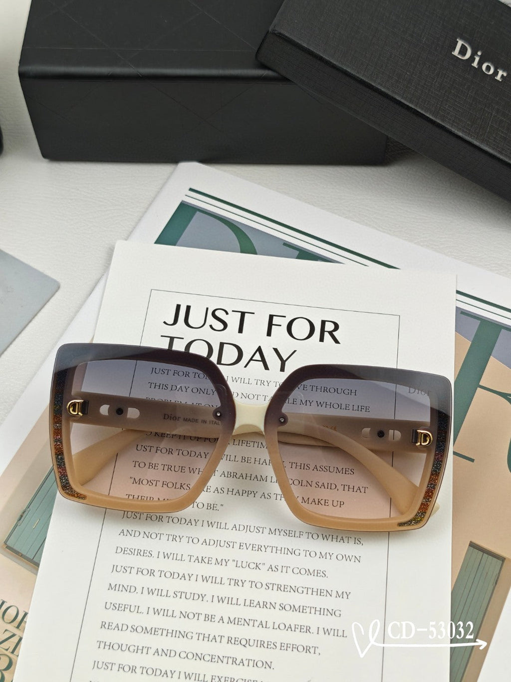 MONTAIGNE SUNGLASS 53032 IN ACETATE