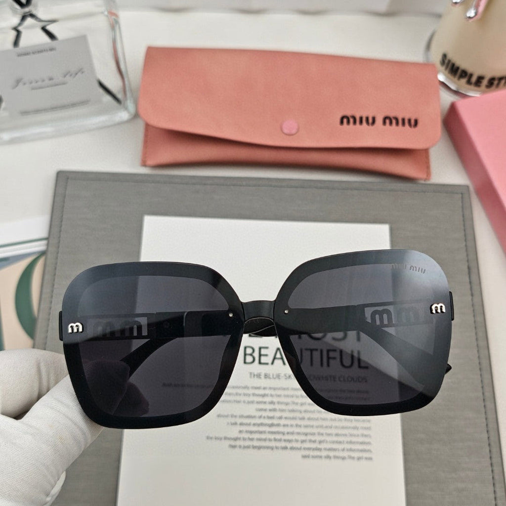 RUNWAY SQUARE SUNGLASSES 53037 IN ACETATE