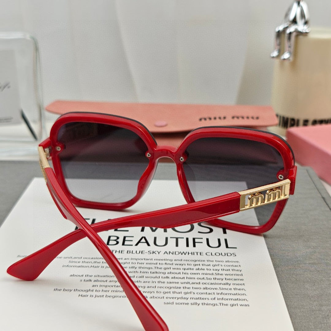 RUNWAY SQUARE SUNGLASSES 53037 IN ACETATE