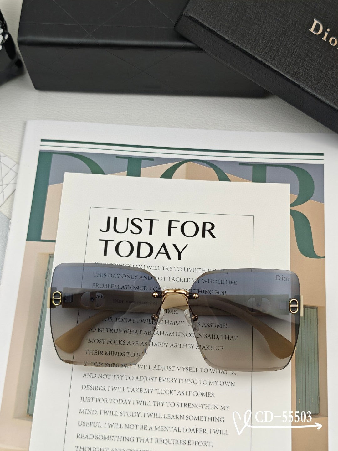 MONTAIGNE SUNGLASS 55503 IN ACETATE