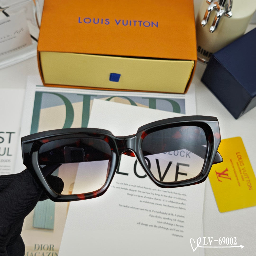 CAT EYE SUNGLASSES 69002 IN ACETATE