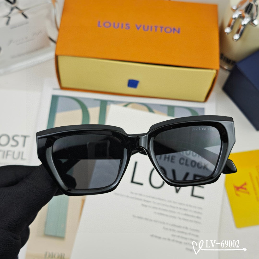 CAT EYE SUNGLASSES 69002 IN ACETATE