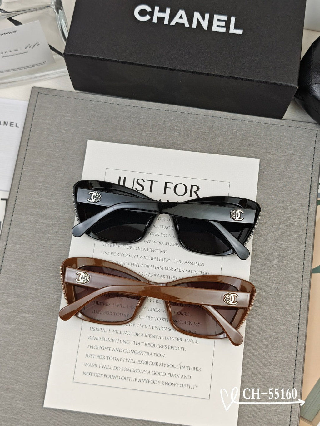 CAT EYE SUNGLASSES 55160 IN ACETATE