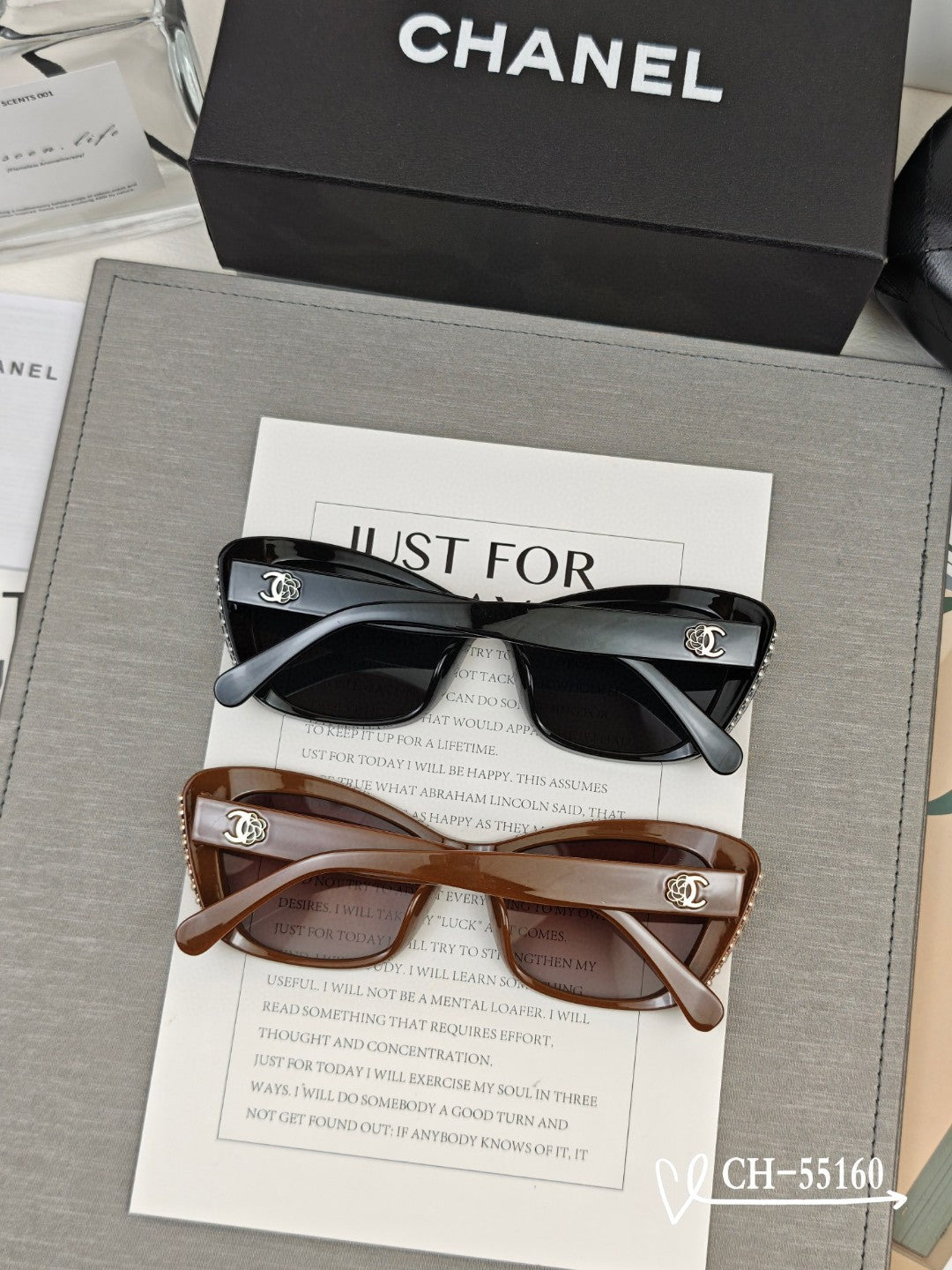 CAT EYE SUNGLASSES 55160 IN ACETATE