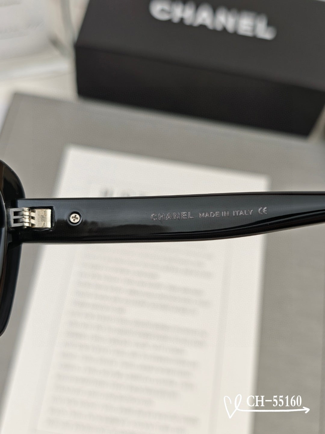 CAT EYE SUNGLASSES 55160 IN ACETATE