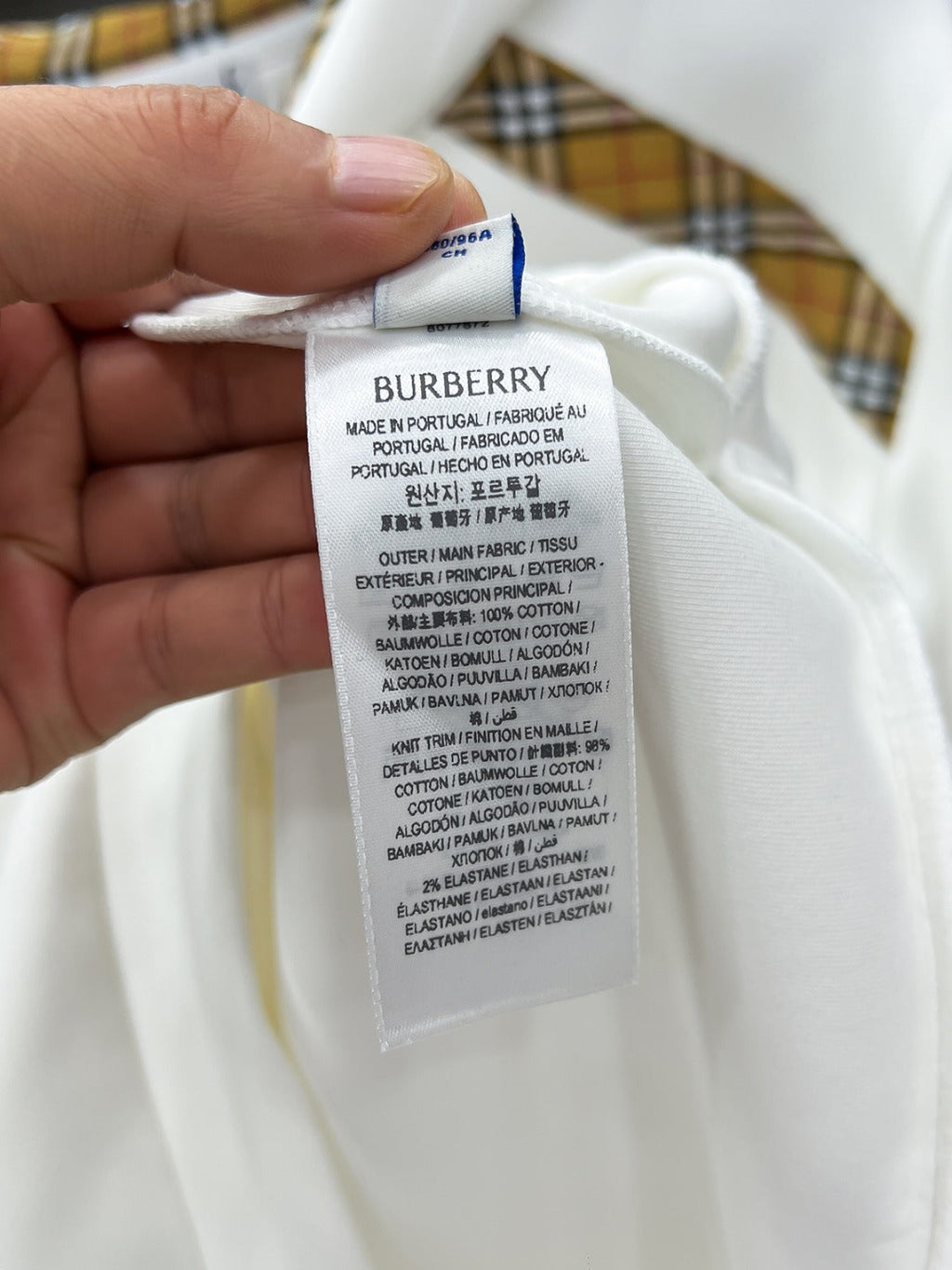 BURBERRY 25S HOODIE 277
