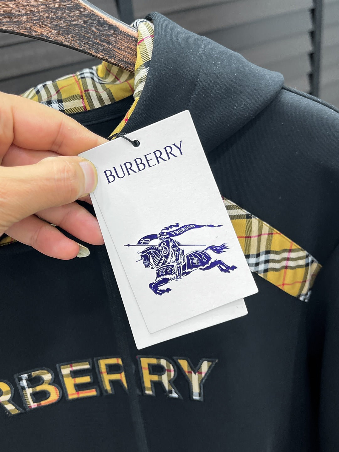 BURBERRY 25S HOODIE 276