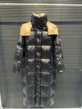 MONCLER LONG PUFFER COAT STYLE 305