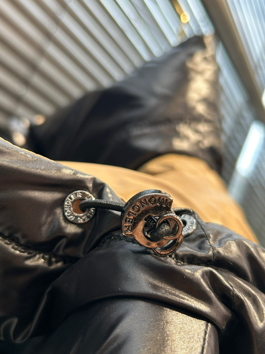 MONCLER LONG PUFFER COAT STYLE 305