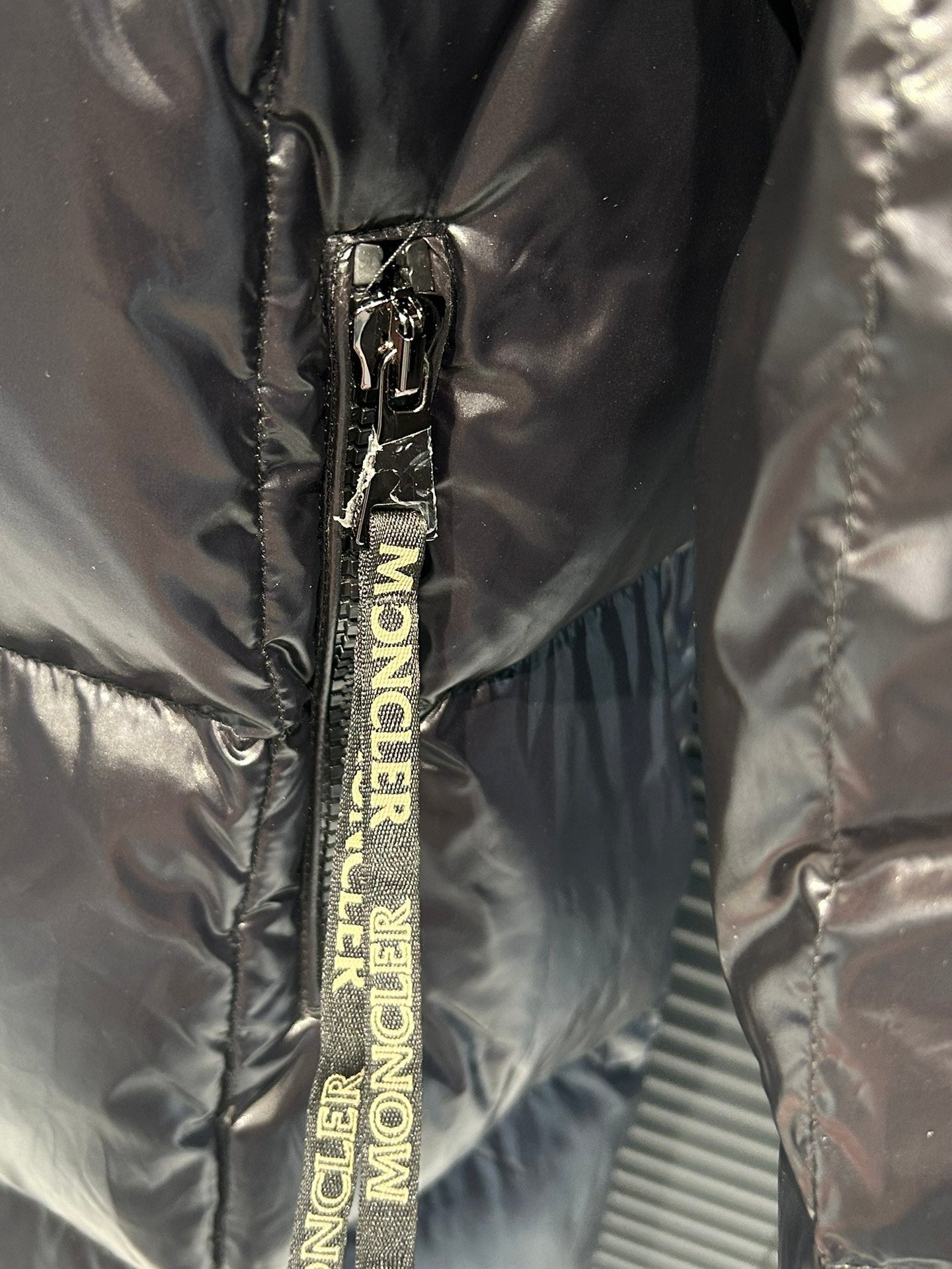 MONCLER LONG PUFFER COAT STYLE 305