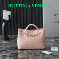 SMALL ANDIAMO 25 IN LIGHT PINK LAMBSKIN