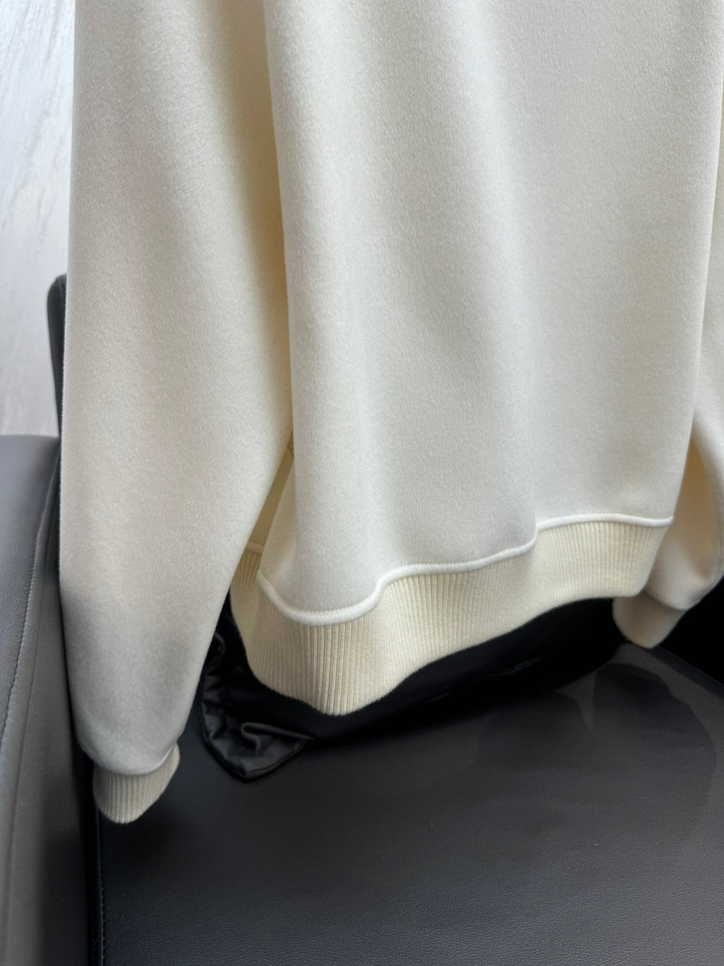 HERMES 25S SHORT CASHMERE COAT 281