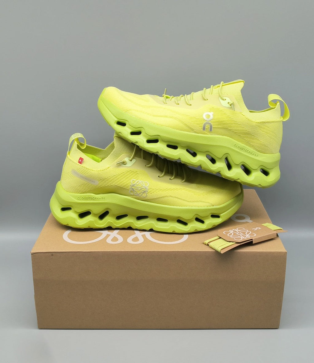 LW CLOUDTILT SNEAKER NEON GREEN POLYESTER