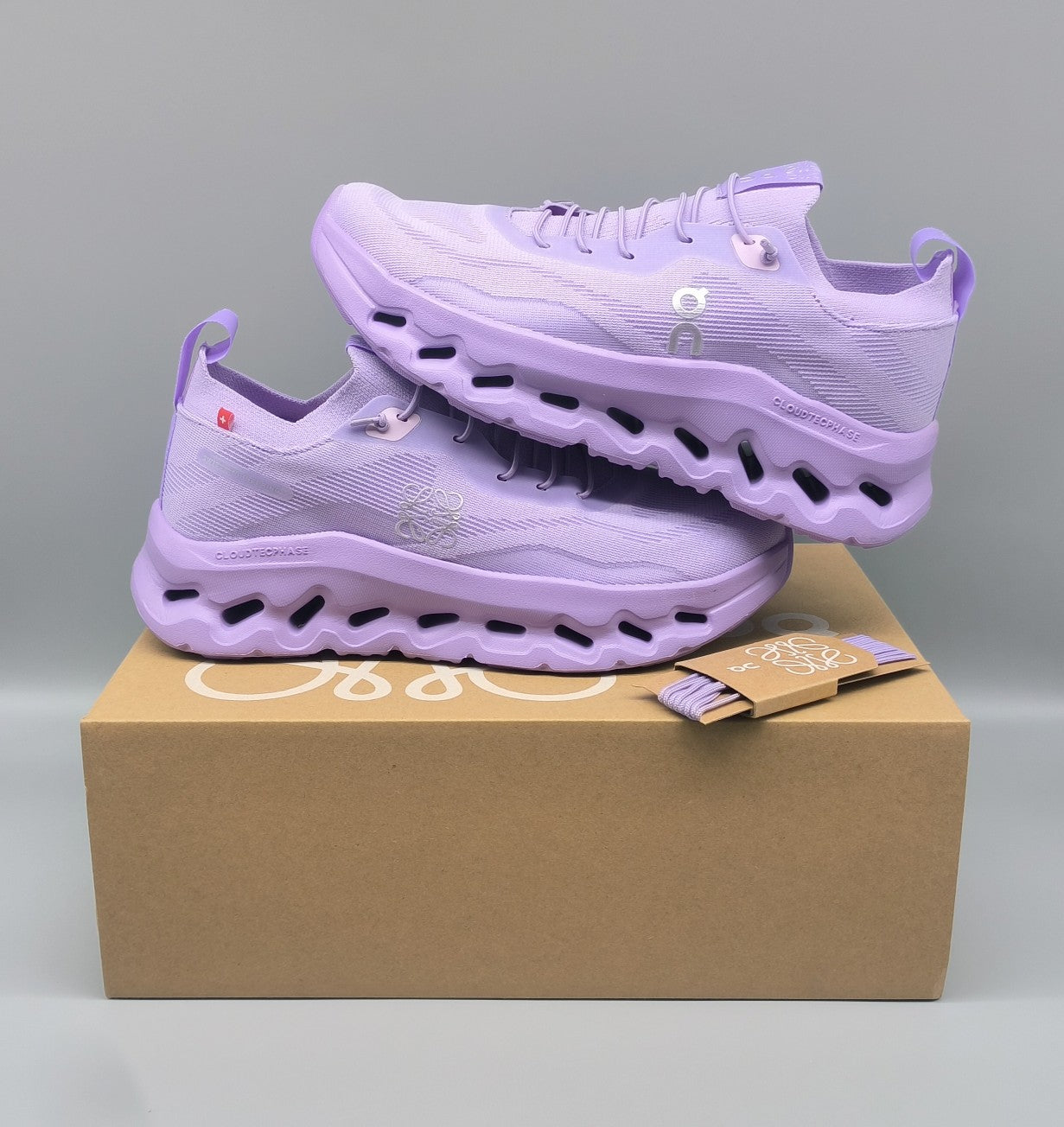 LW CLOUDTILT SNEAKER LAVENDER POLYESTER