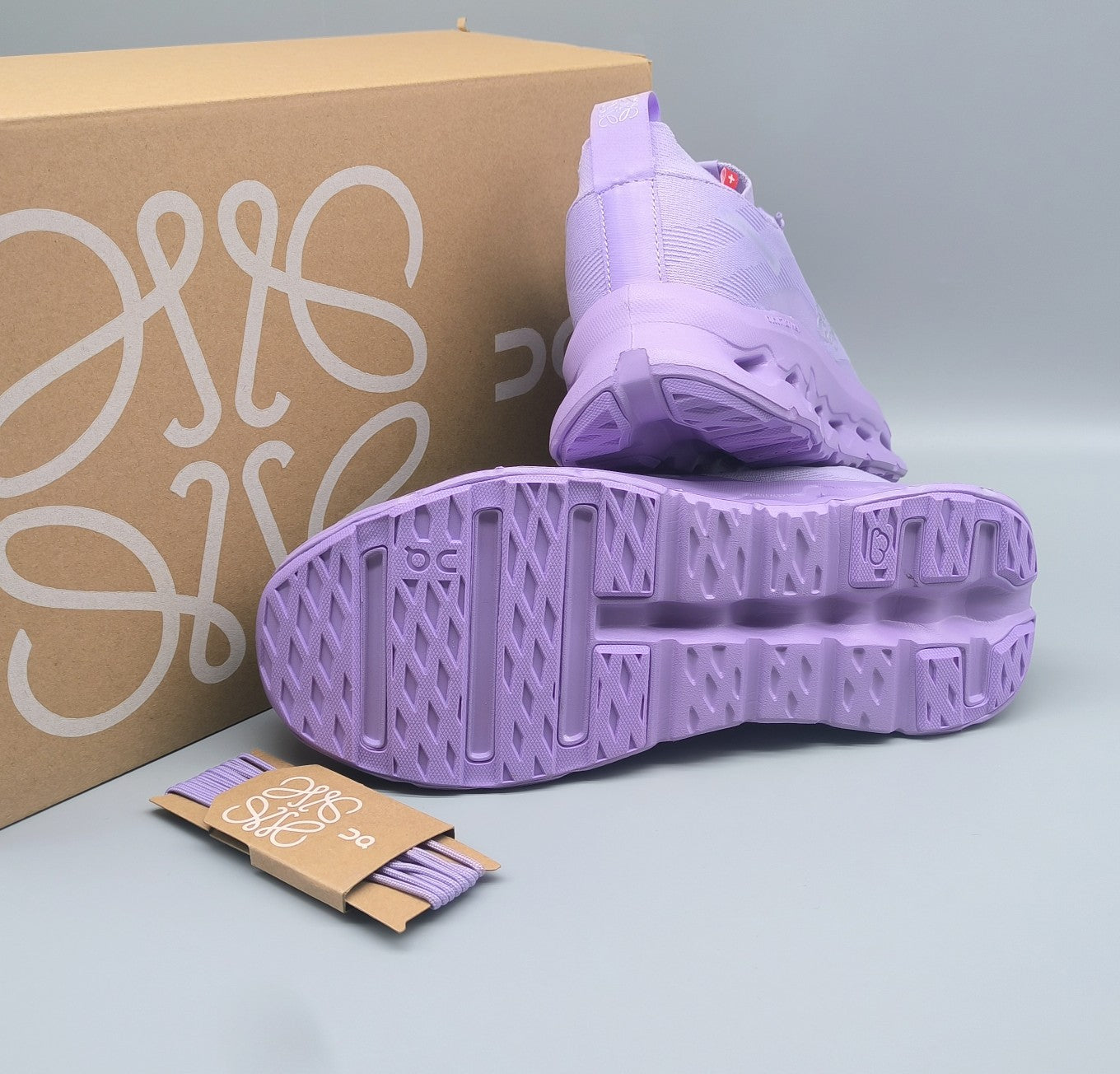 LW CLOUDTILT SNEAKER LAVENDER POLYESTER