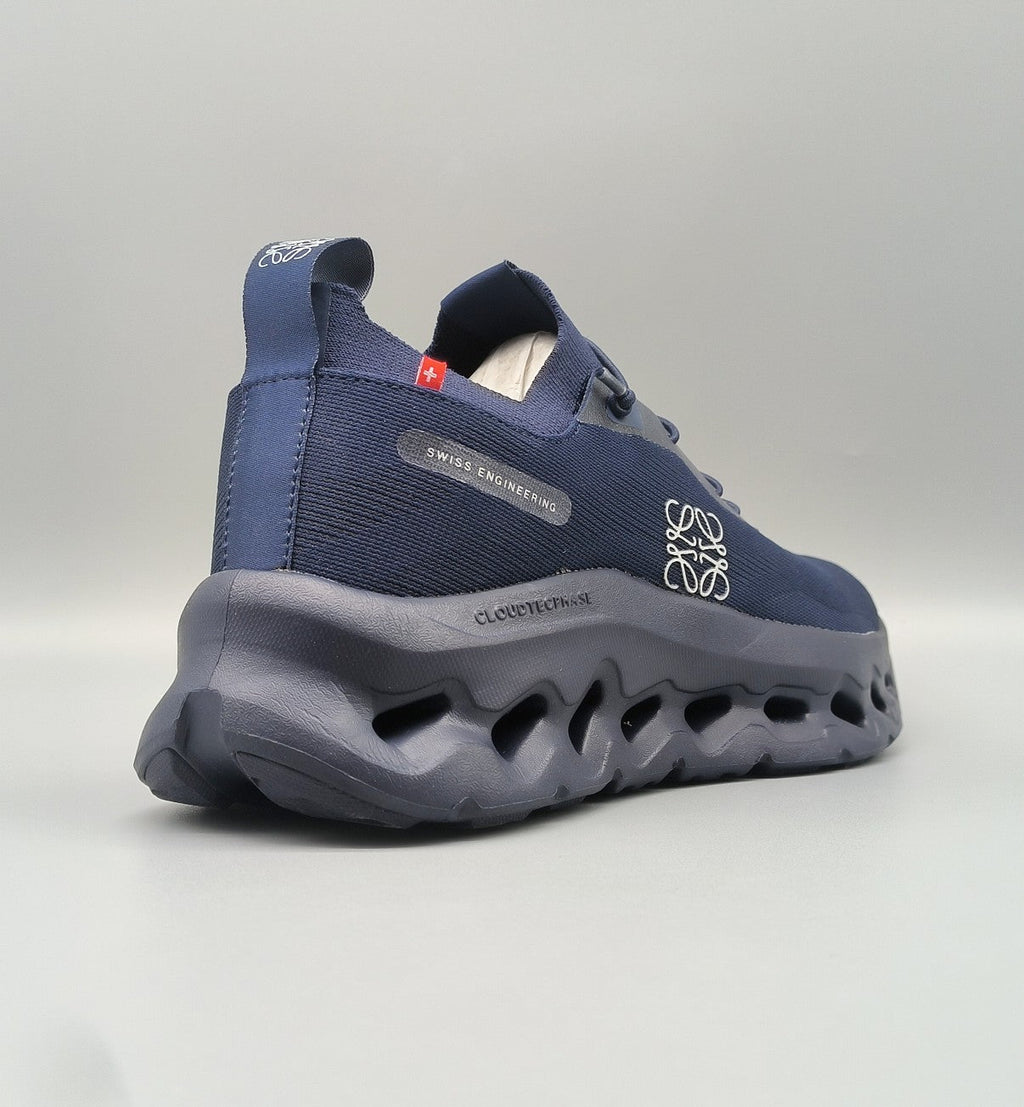 LW CLOUDTILT SNEAKER INDIGO POLYESTER