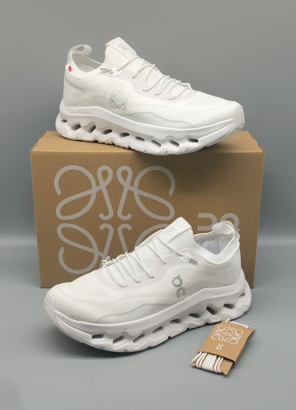 LW CLOUDTILT SNEAKER WHITE POLYESTER