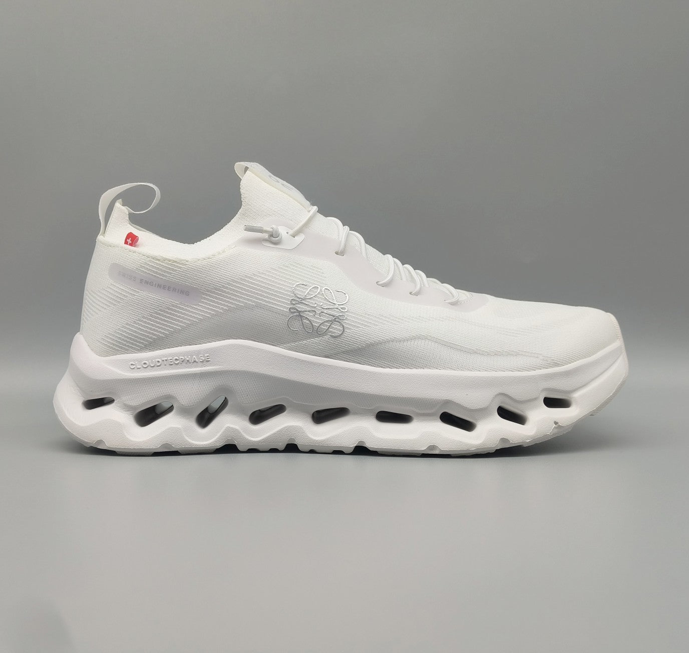 LW CLOUDTILT SNEAKER WHITE POLYESTER