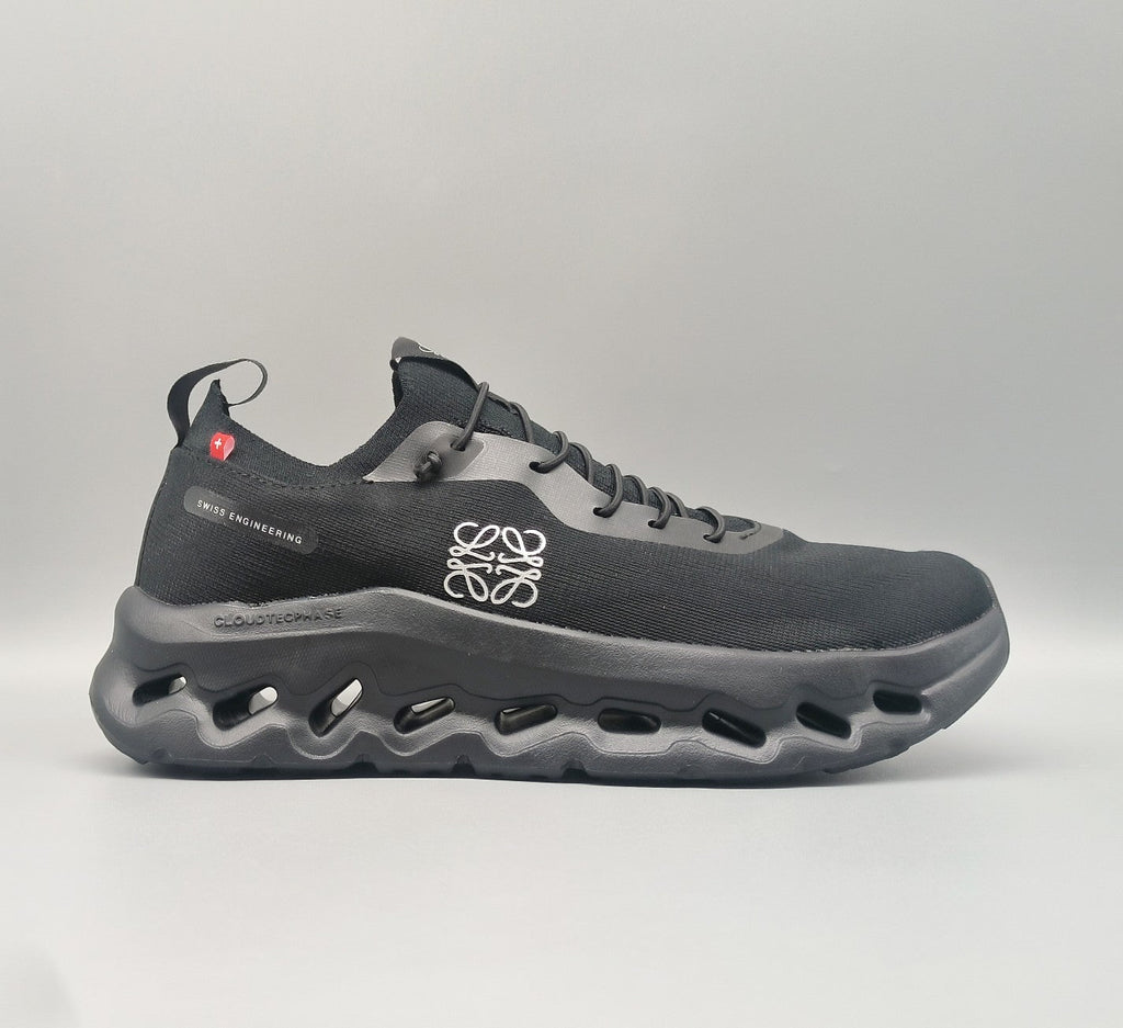 LW CLOUDTILT SNEAKER BLACK POLYESTER