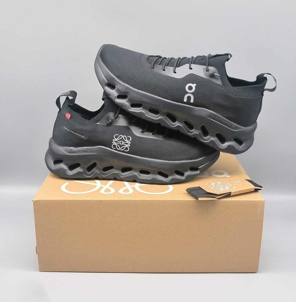 LW CLOUDTILT SNEAKER BLACK POLYESTER