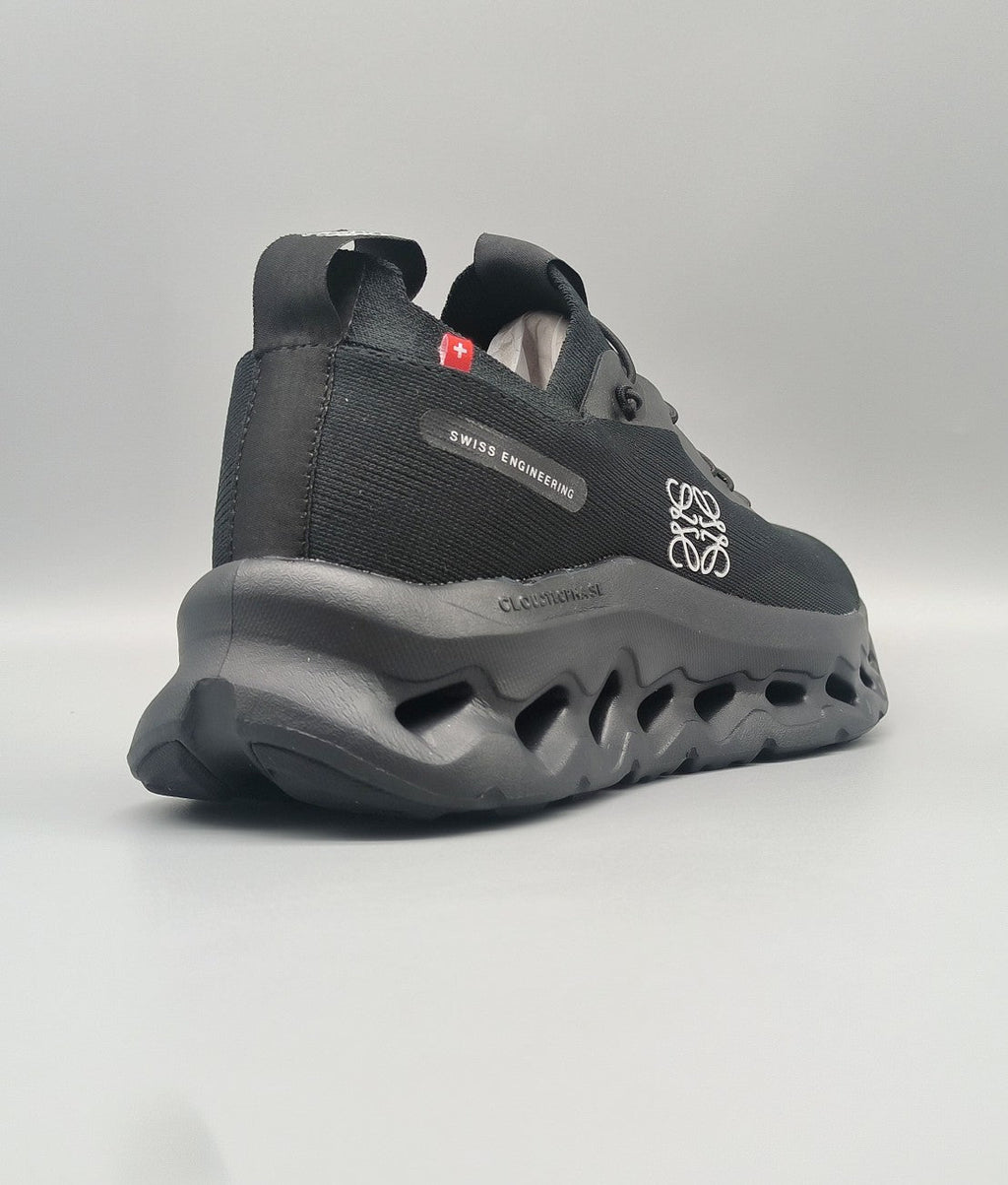 LW CLOUDTILT SNEAKER BLACK POLYESTER