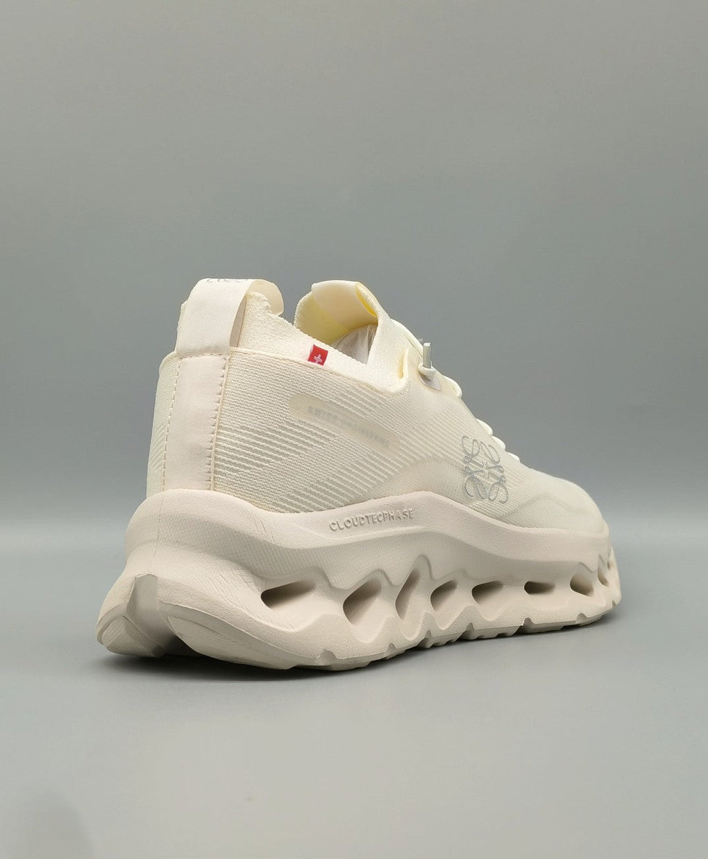 LW CLOUDTILT SNEAKER CREAM POLYESTER