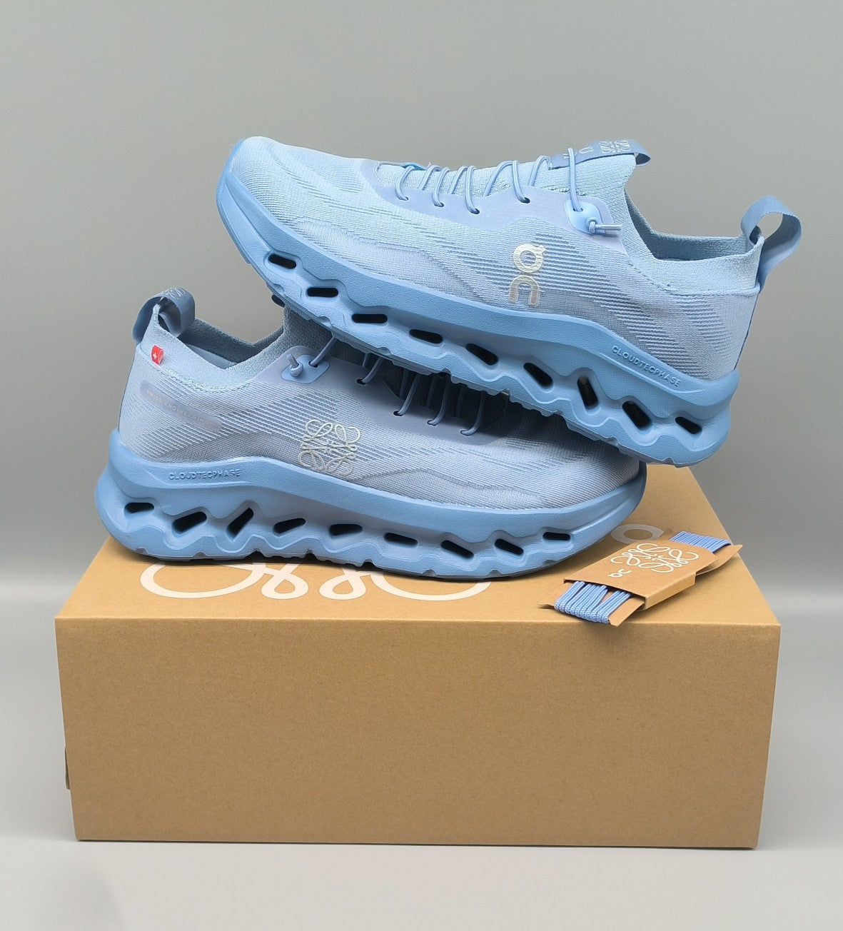 LW CLOUDTILT SNEAKER LIGHT BLUE POLYESTER