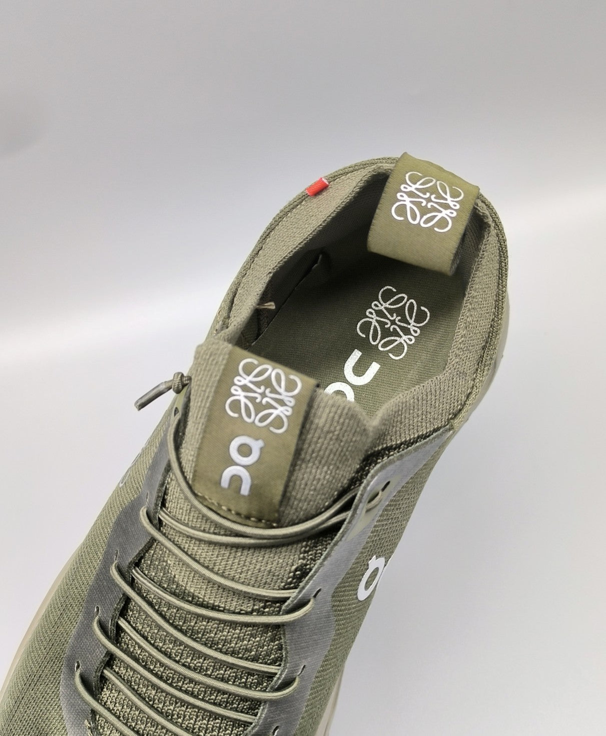 LW CLOUDTILT SNEAKER OLIVE POLYESTER