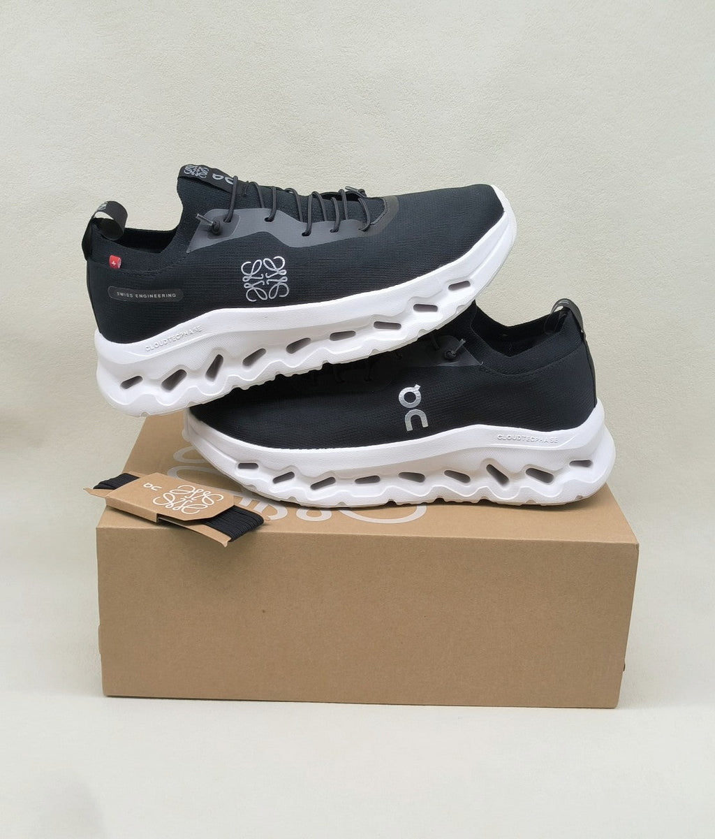 LW CLOUDTILT SNEAKER BLACK-WHITE POLYESTER