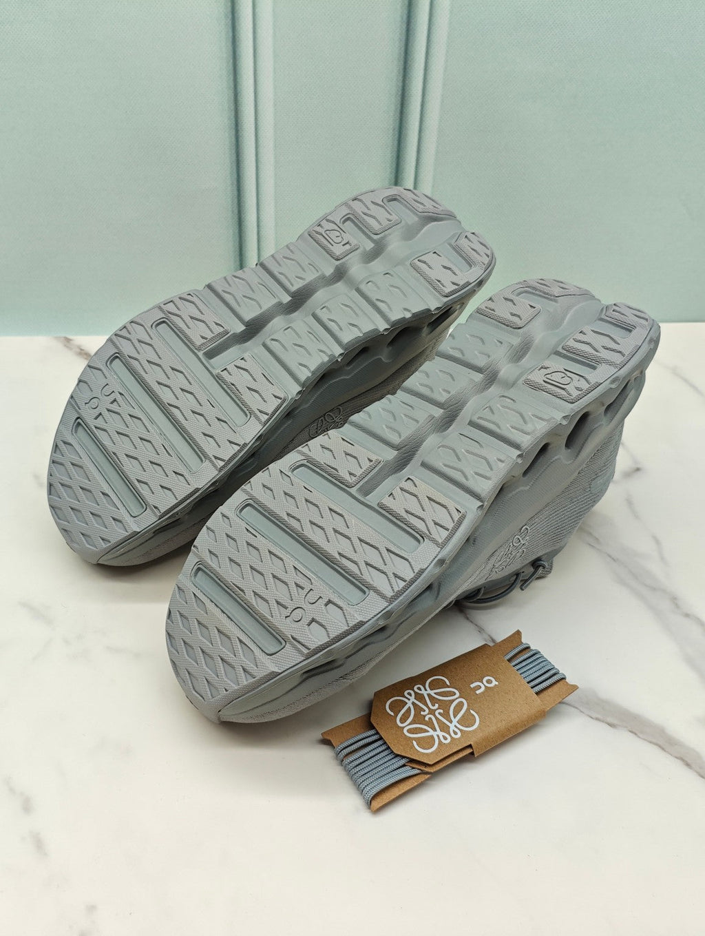 LW CLOUDTILT SNEAKER SAGE POLYESTER