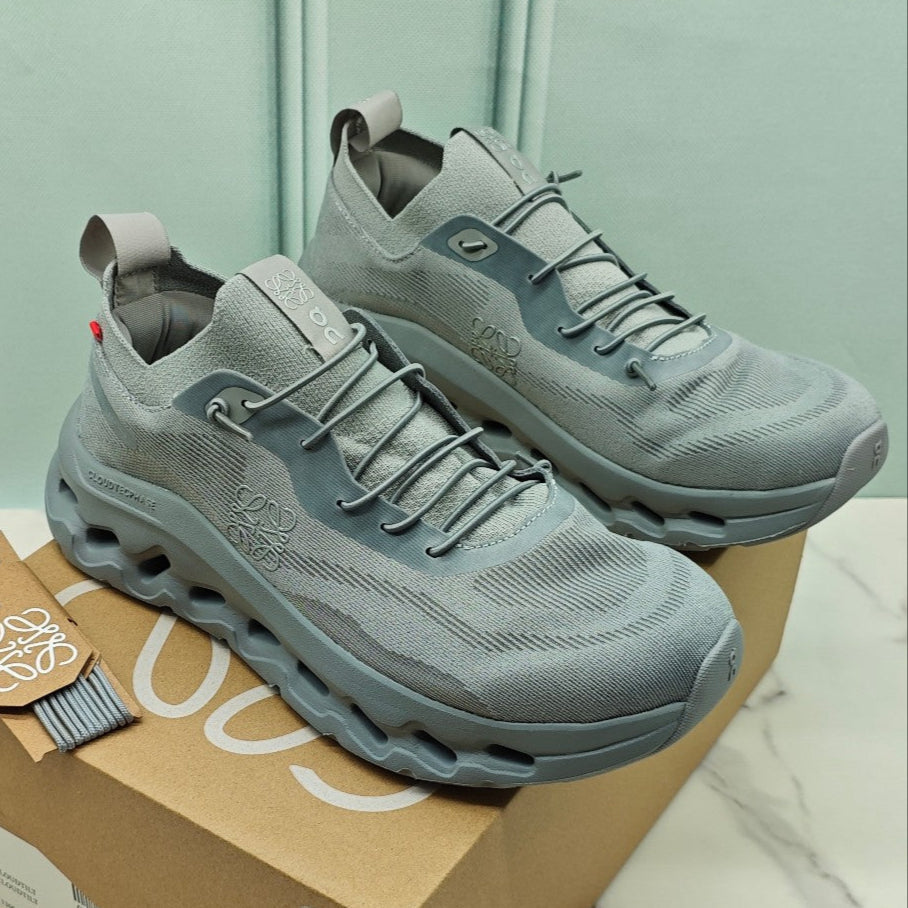 CLOUDTILT SNEAKER IN SAGE GREEN RECYCLED POLYESTER