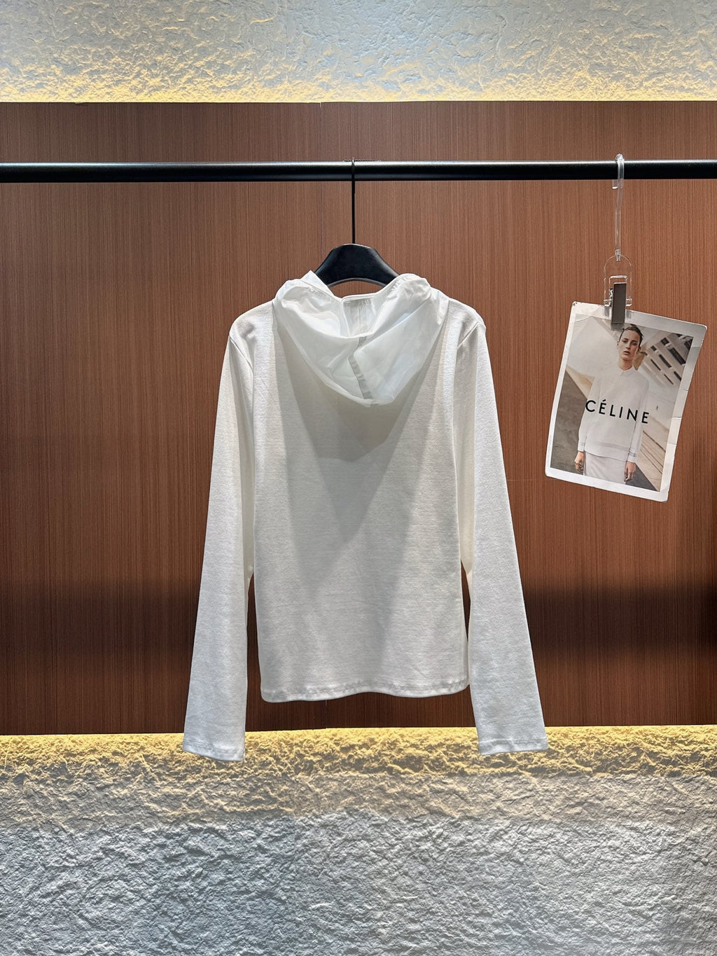 ALO HOODED T-SHIRT STYLE 28