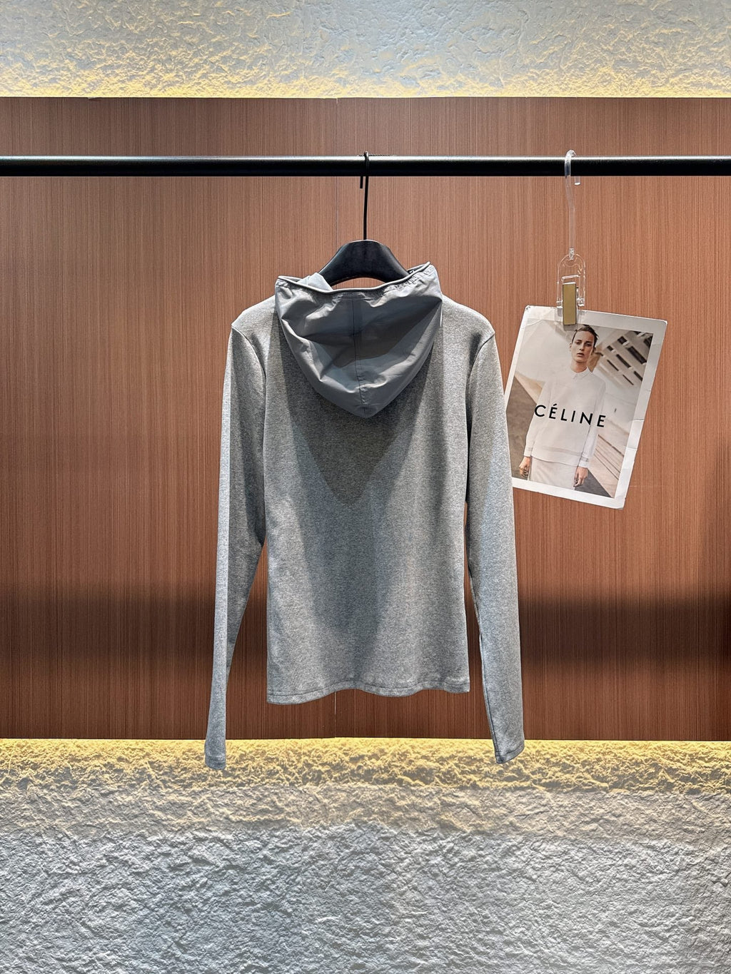 ALO HOODED T-SHIRT STYLE 29