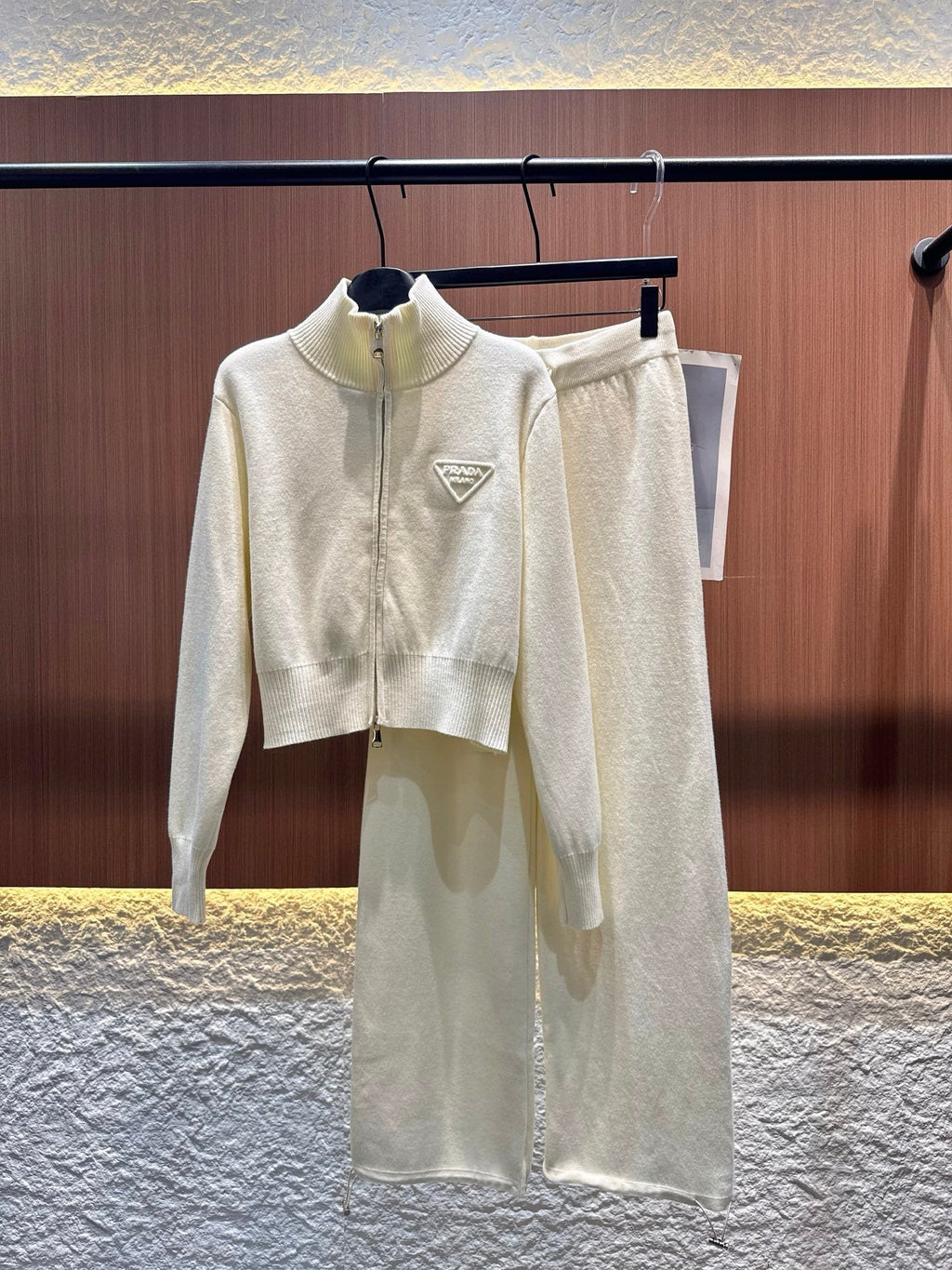 PRADA 25S KNITWEAR SET 415