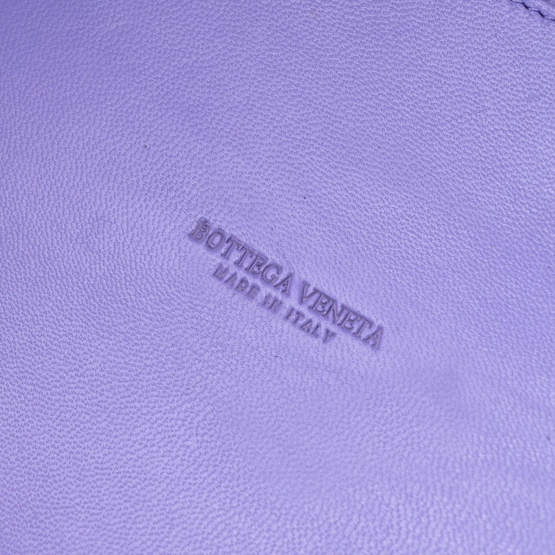 Large Cabat 45cm Purple Lambskin Ghw