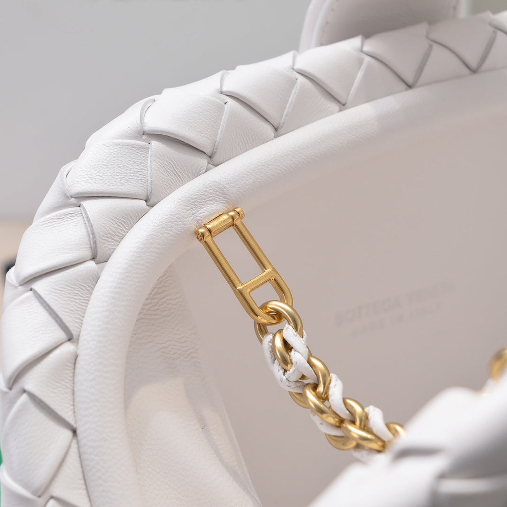 Teen Lauren 1980 With Chain 31.5 White Leather Ghw