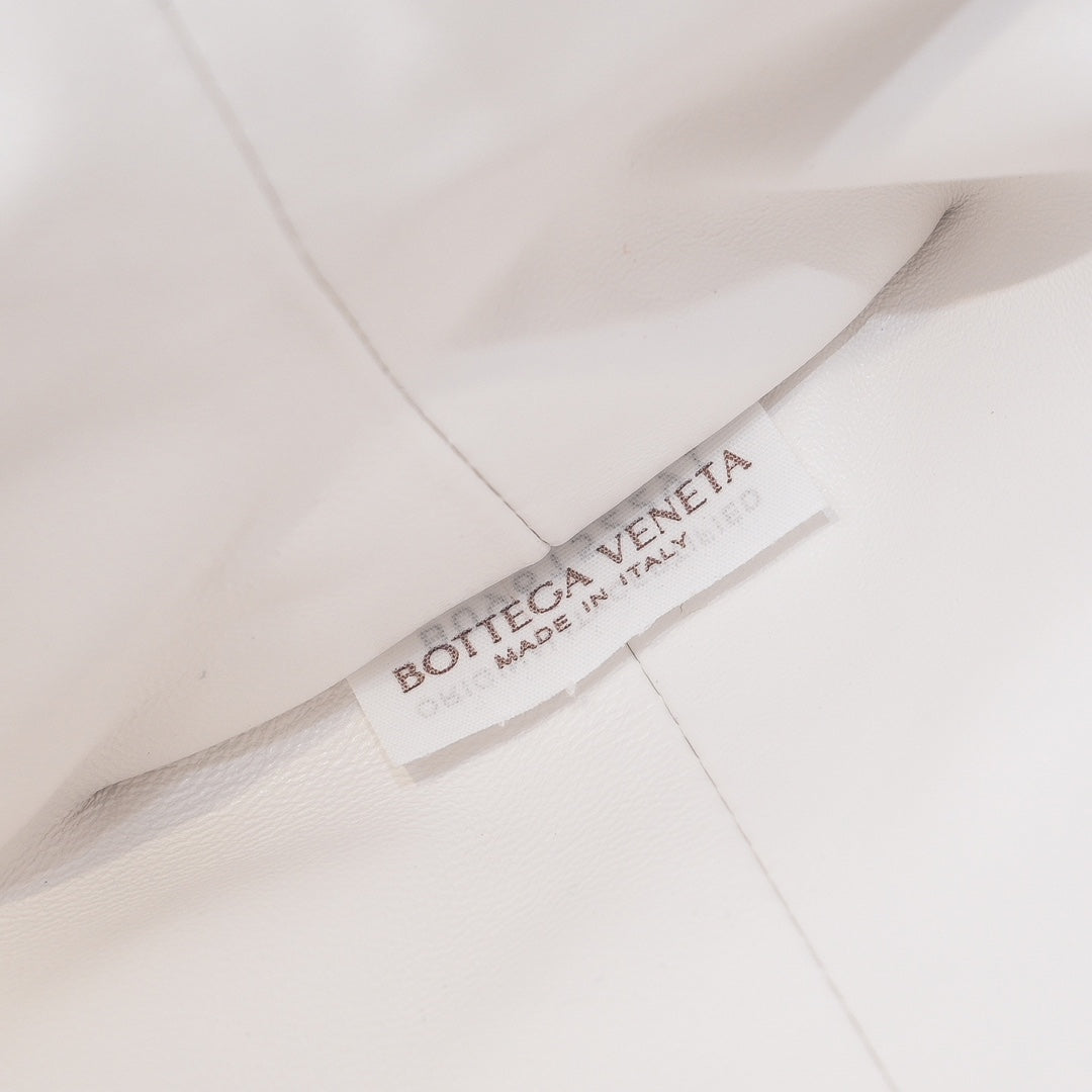 Teen Lauren 1980 With Chain 31.5 White Leather Ghw