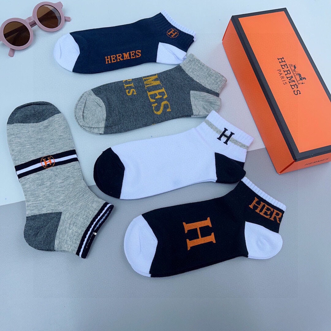 LOW-CUT SOCKS 140842 (1 BOX)