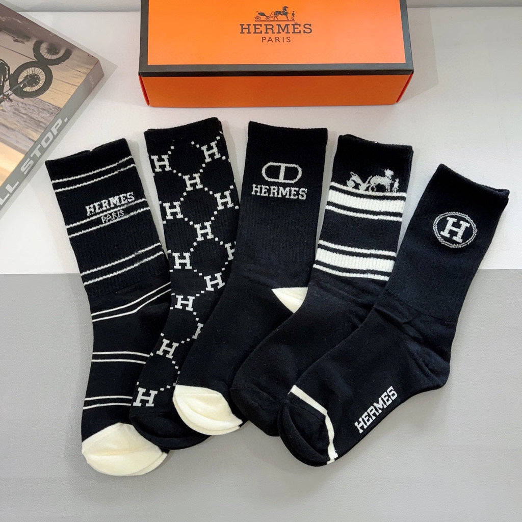CREW SOCKS 381628 (1 BOX)