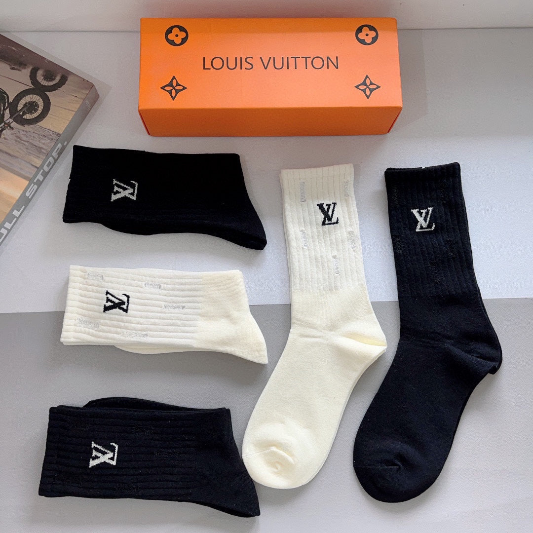 CREW SOCKS 412634 (1 BOX)