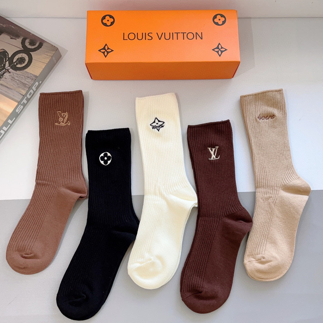CREW SOCKS 414597 (1 BOX)