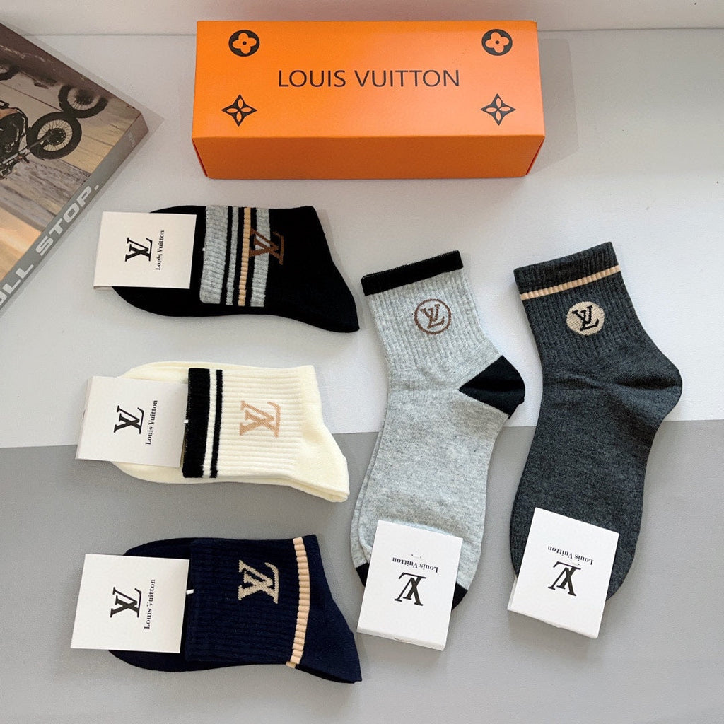 CREW SOCKS 419071 (1 BOX)