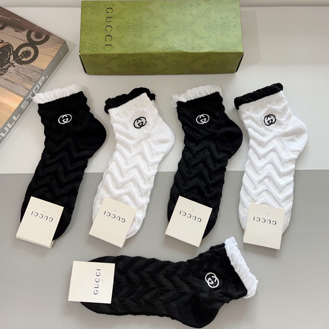 LOW-CUT SOCKS 425639 (1 BOX)