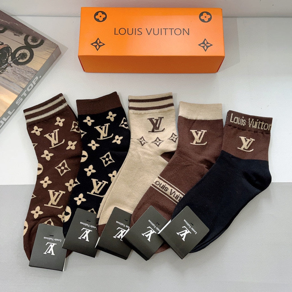 LOW-CUT SOCKS 425642 (1 BOX)