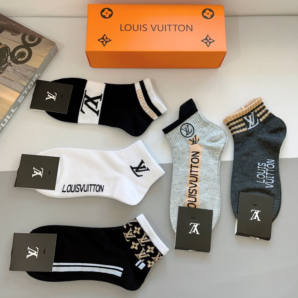 LOW-CUT SOCKS 425647 (1 BOX)