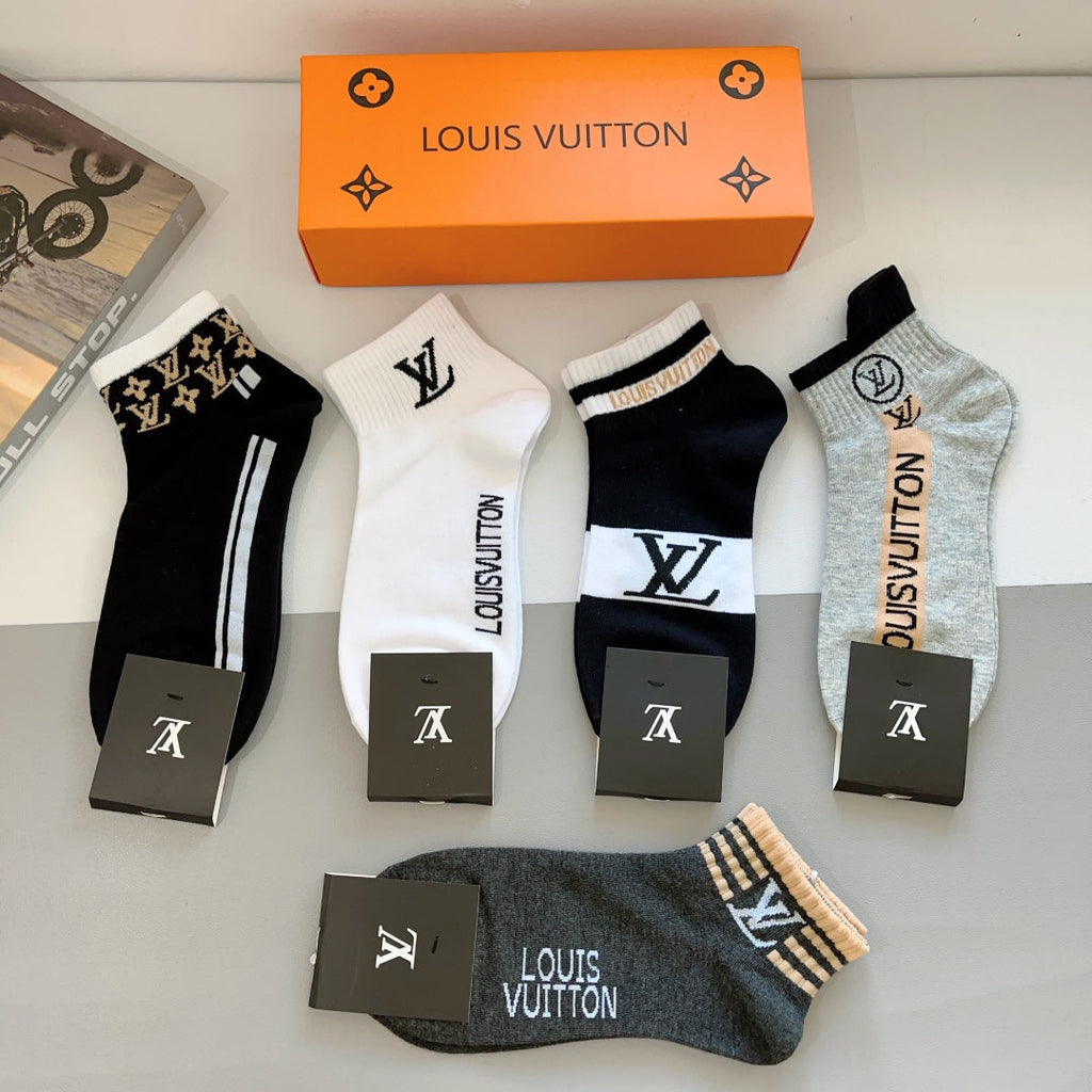 LOW-CUT SOCKS 425647 (1 BOX)