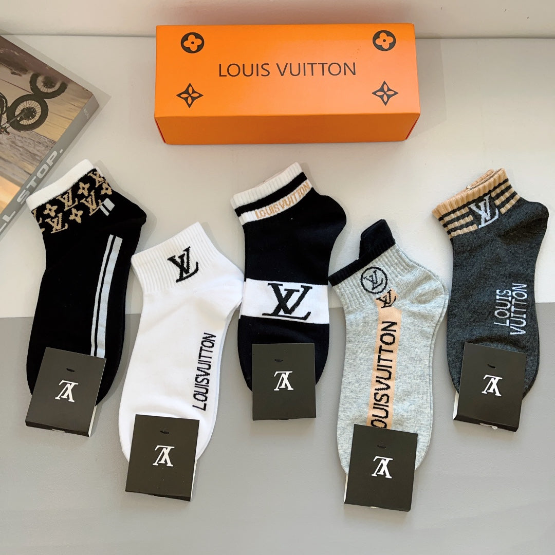 LOW-CUT SOCKS 425647 (1 BOX)