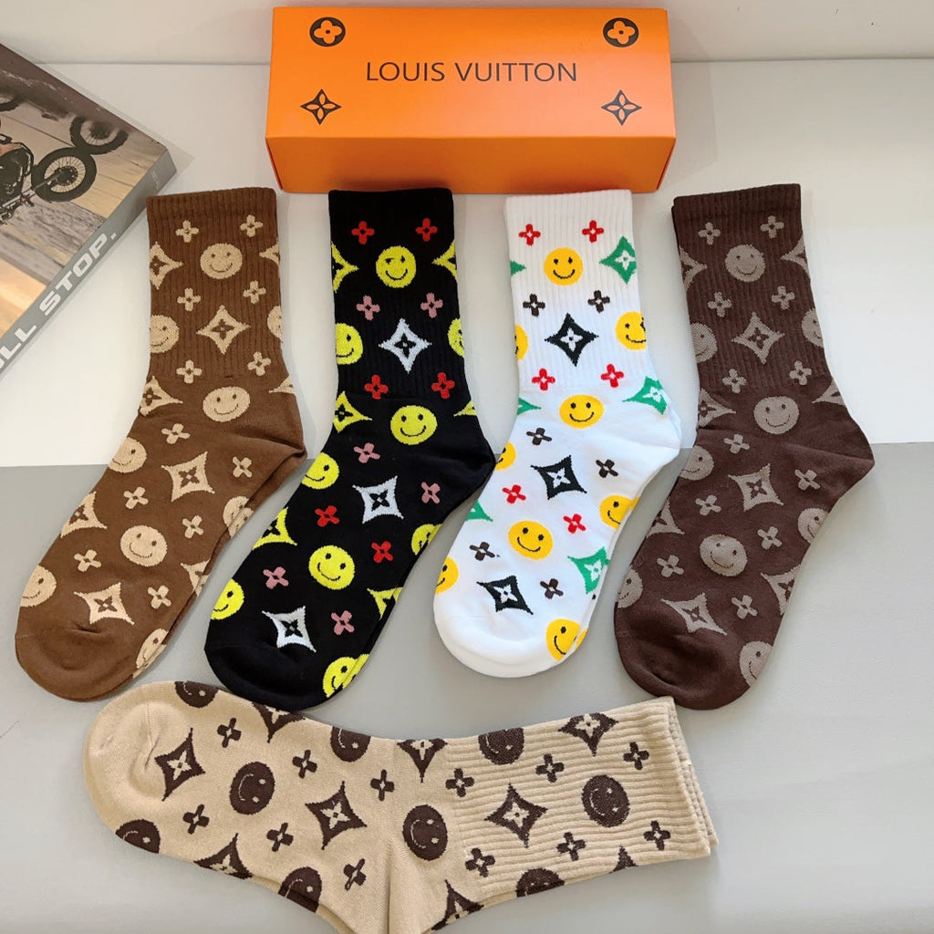 CREW SOCKS 427649 (1 BOX)