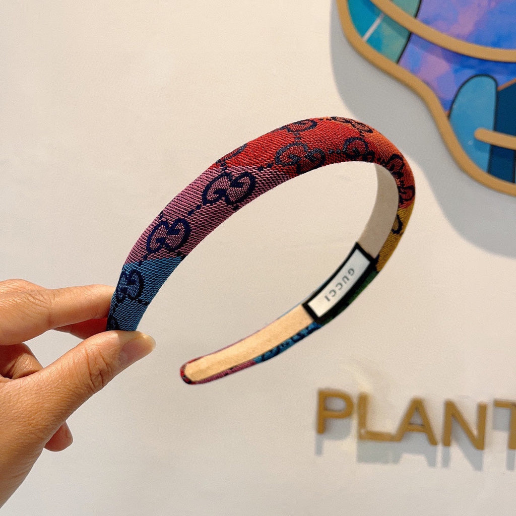 HEADBAND IN COLORFUL CANVAS 432789