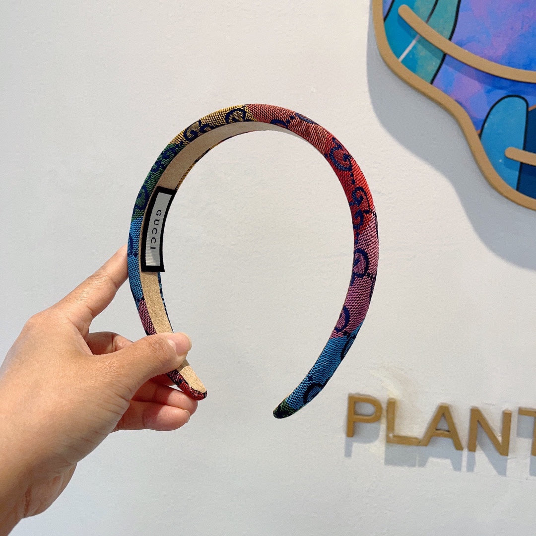 HEADBAND IN COLORFUL CANVAS 432789